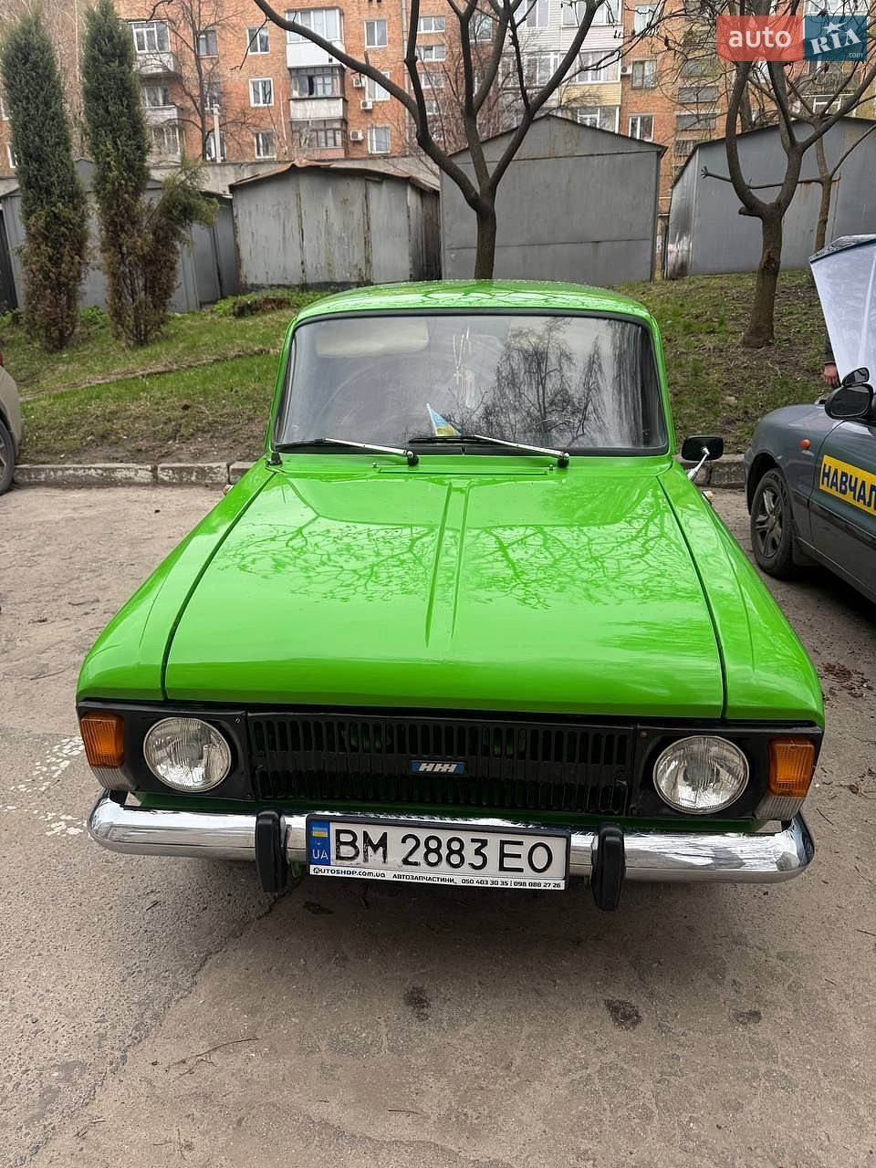 ІЖ 412 ИЭ 1984 VIN XTK412029E0493459 фото оголошення 2 з 5
