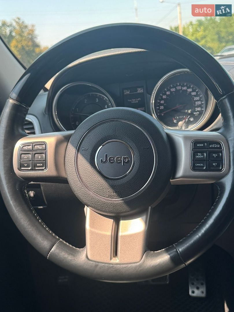 Jeep Grand Cherokee 2012 VIN 1C4RJFCM2CC340257 фото оголошення 14 з 23