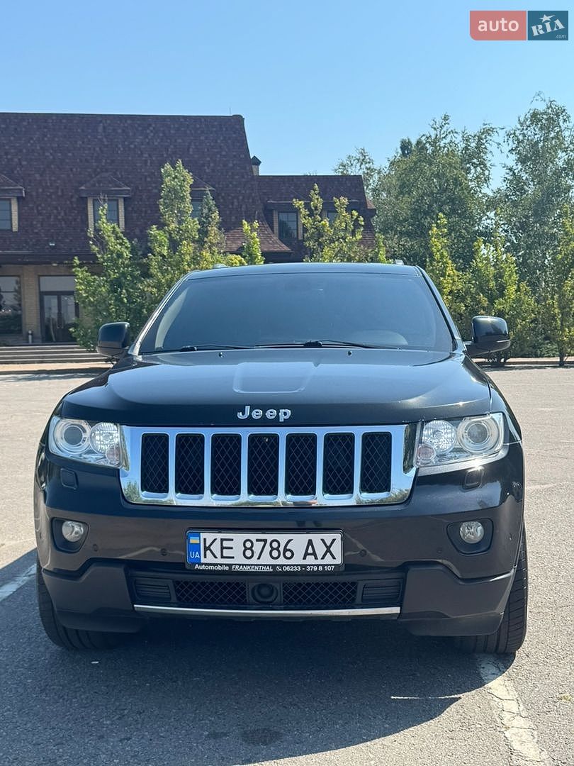 Jeep Grand Cherokee 2012 VIN 1C4RJFCM2CC340257 фото оголошення 9 з 23