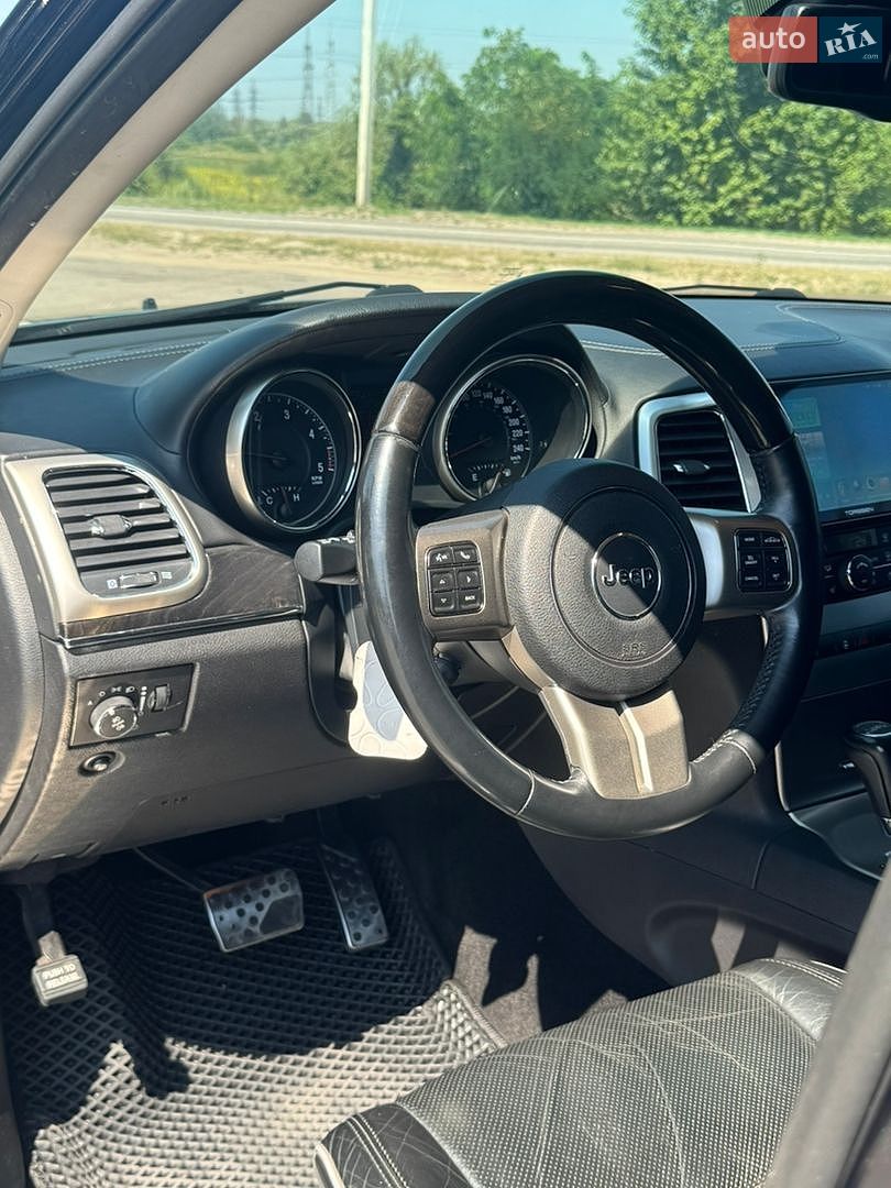 Jeep Grand Cherokee 2012 VIN 1C4RJFCM2CC340257 фото оголошення 15 з 23