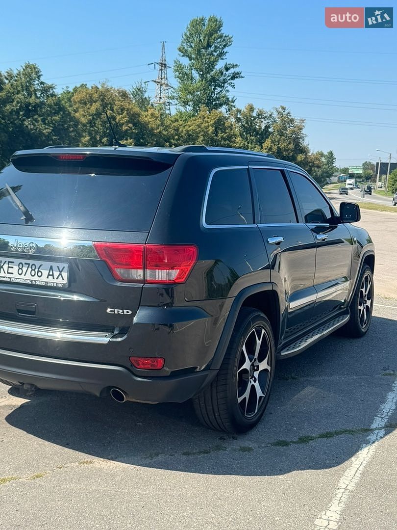 Jeep Grand Cherokee 2012 VIN 1C4RJFCM2CC340257 фото оголошення 7 з 23