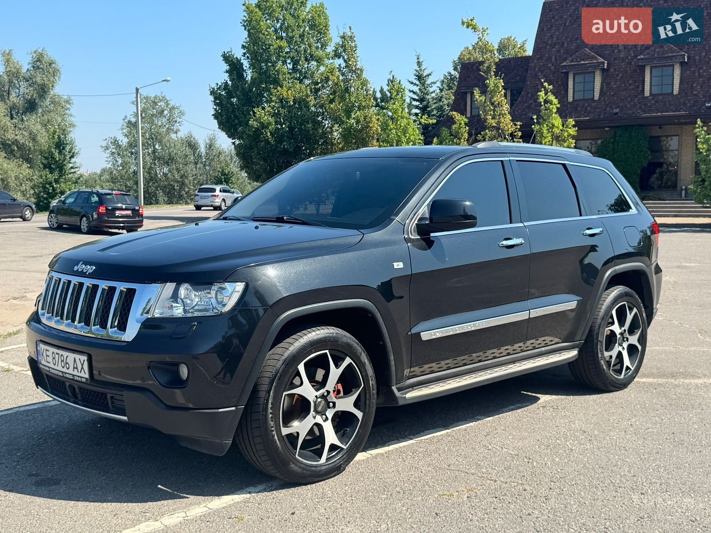 Jeep Grand Cherokee 2012 VIN 1C4RJFCM2CC340257 фото оголошення 2 з 23