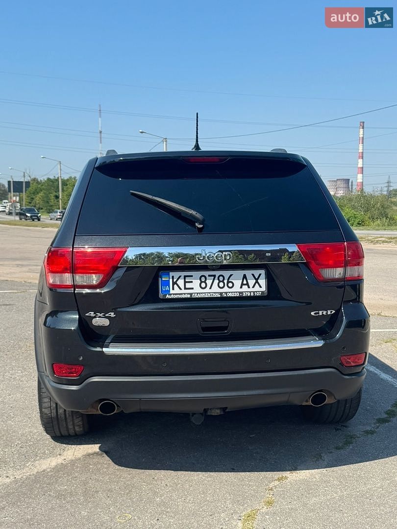 Jeep Grand Cherokee 2012 VIN 1C4RJFCM2CC340257 фото оголошення 8 з 23