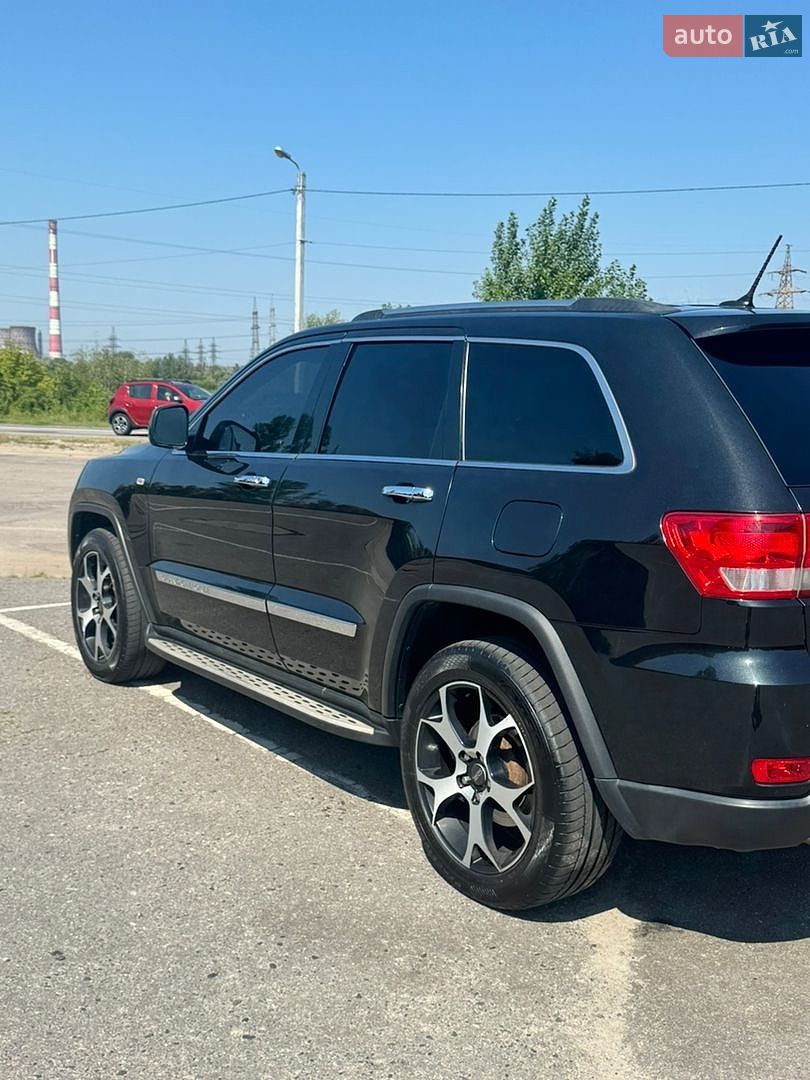 Jeep Grand Cherokee 2012 VIN 1C4RJFCM2CC340257 фото оголошення 5 з 23