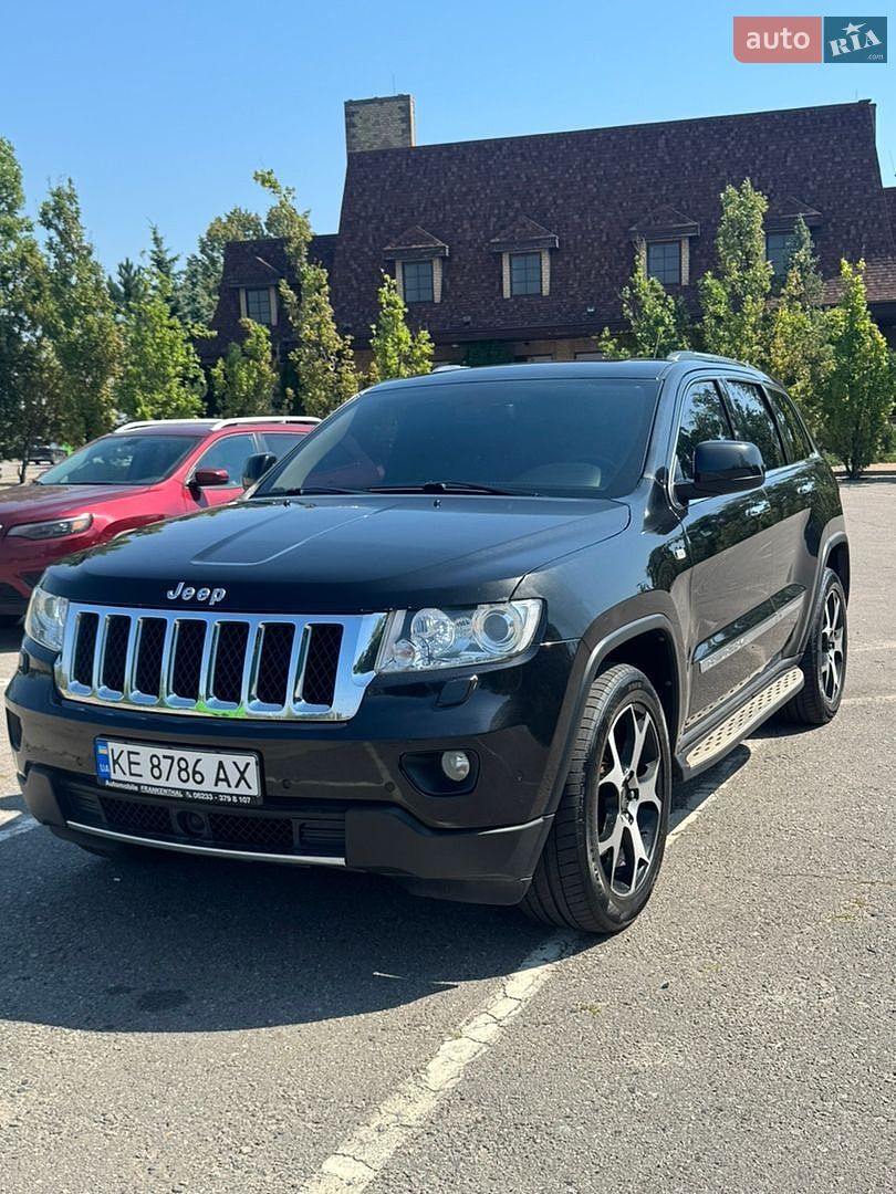 Jeep Grand Cherokee 2012 VIN 1C4RJFCM2CC340257 фото оголошення 3 з 23