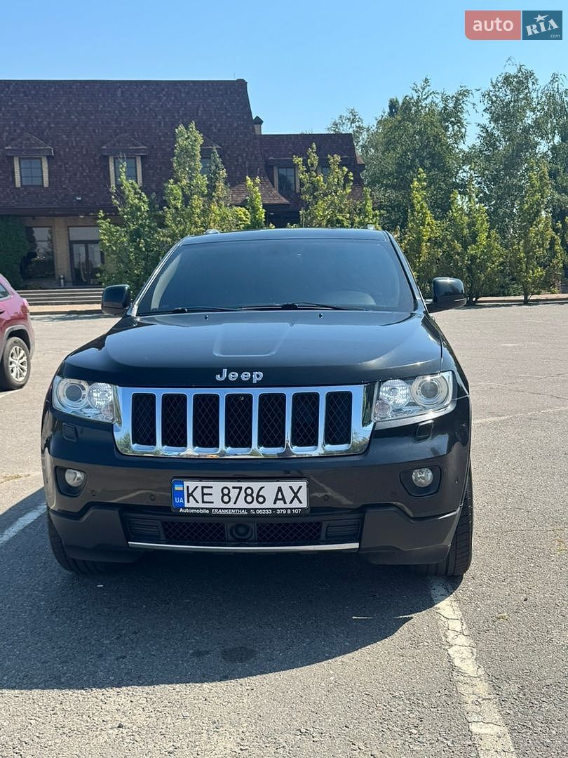 Jeep Grand Cherokee 2012 VIN 1C4RJFCM2CC340257 фото оголошення 10 з 23