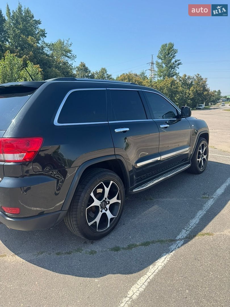 Jeep Grand Cherokee 2012 VIN 1C4RJFCM2CC340257 фото оголошення 6 з 23