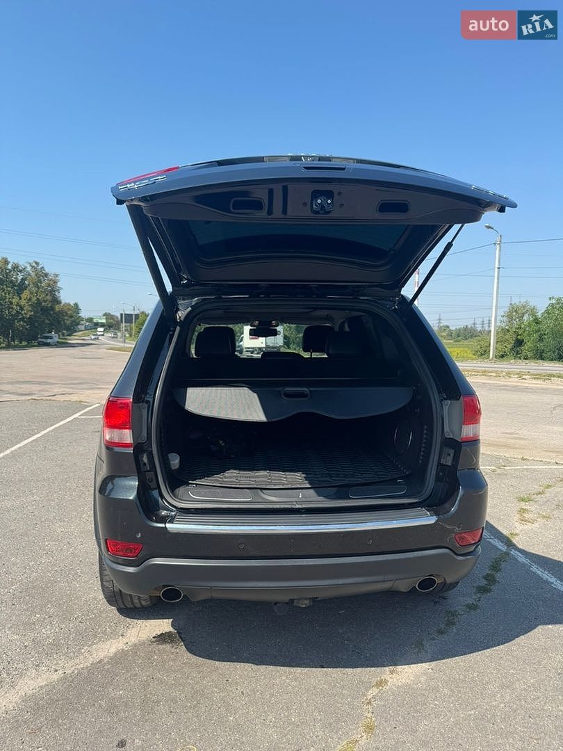 Jeep Grand Cherokee 2012 VIN 1C4RJFCM2CC340257 фото оголошення 23 з 23