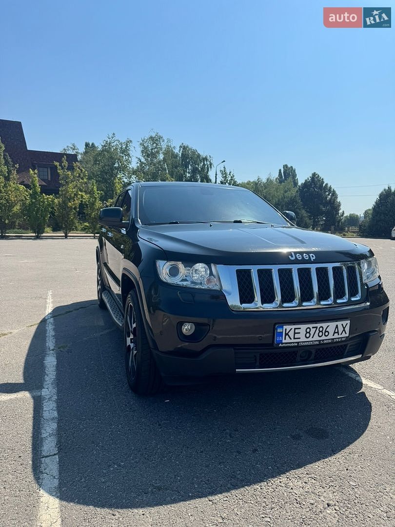 Jeep Grand Cherokee 2012 VIN 1C4RJFCM2CC340257 фото оголошення 4 з 23