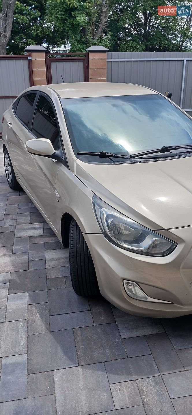 Hyundai Accent 2011 VIN Z94CU41DBBR078979 фото оголошення 2 з 11
