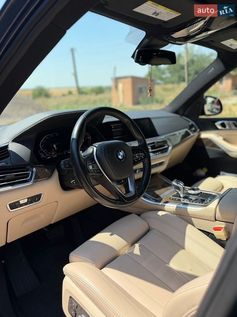 BMW X5 2021 VIN 5UXCR6C07N9J42316 фото оголошення 17 з 21