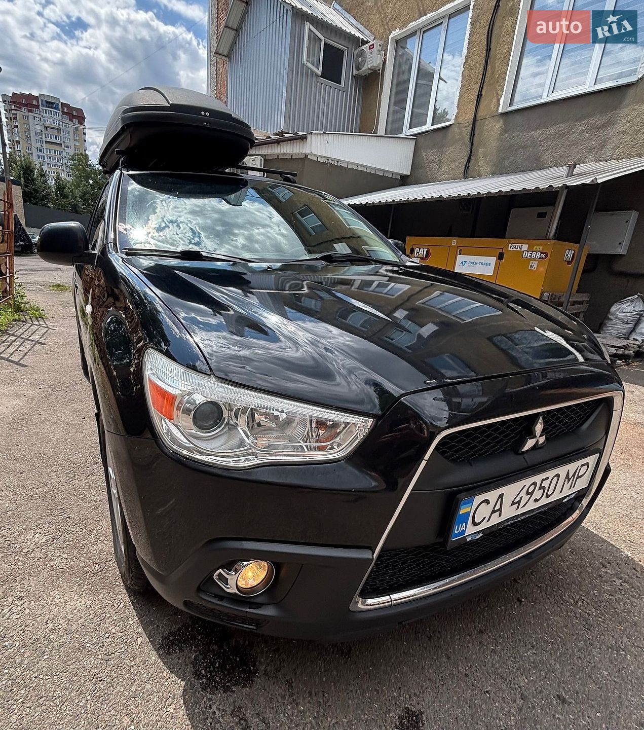 Mitsubishi ASX 2011 VIN JMBXJGA6WBZ426922 фото оголошення 14 з 14