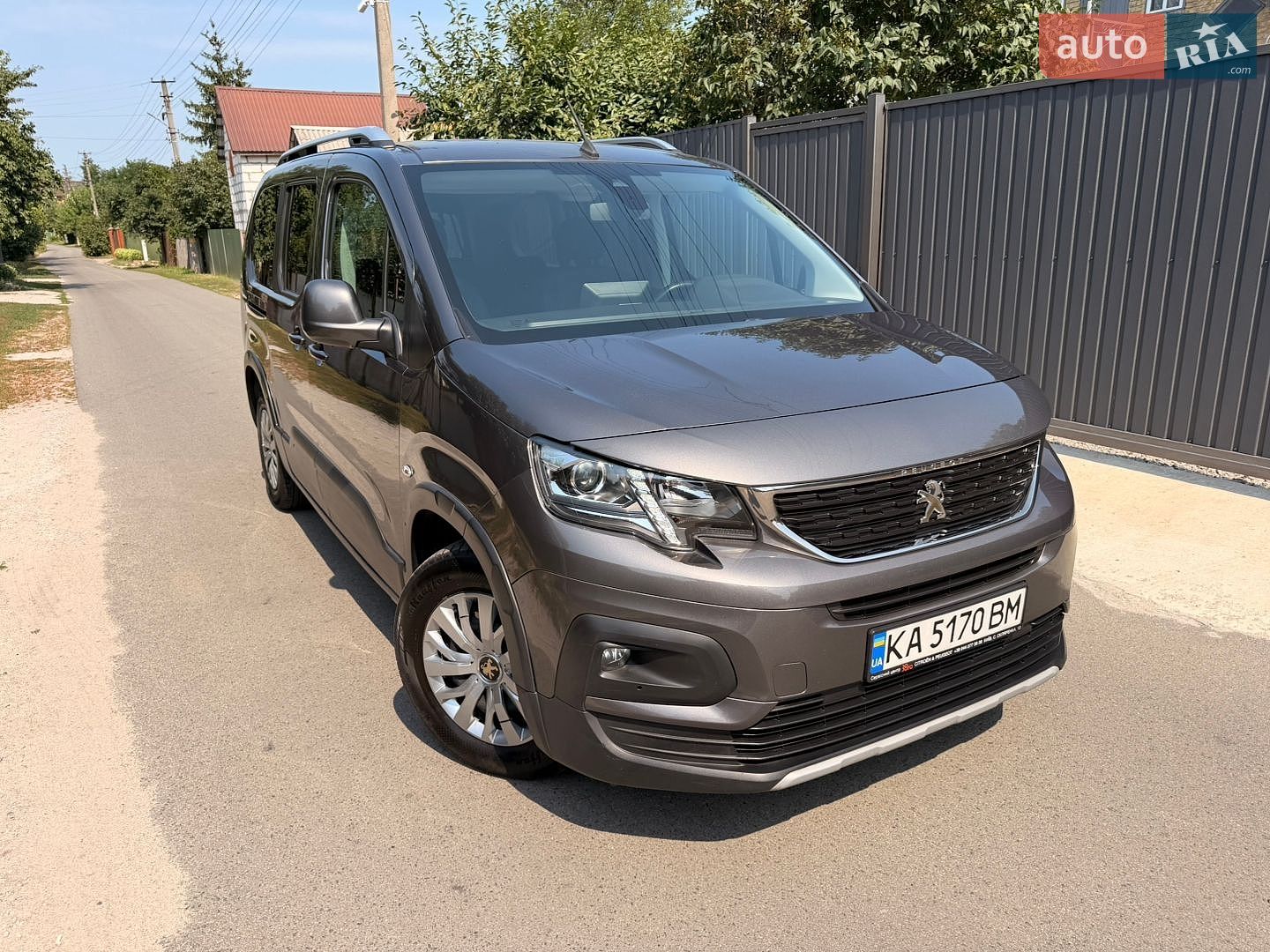 Peugeot Rifter 2021 VIN VR3EC9HPAMJ569054 фото оголошення 3 з 36