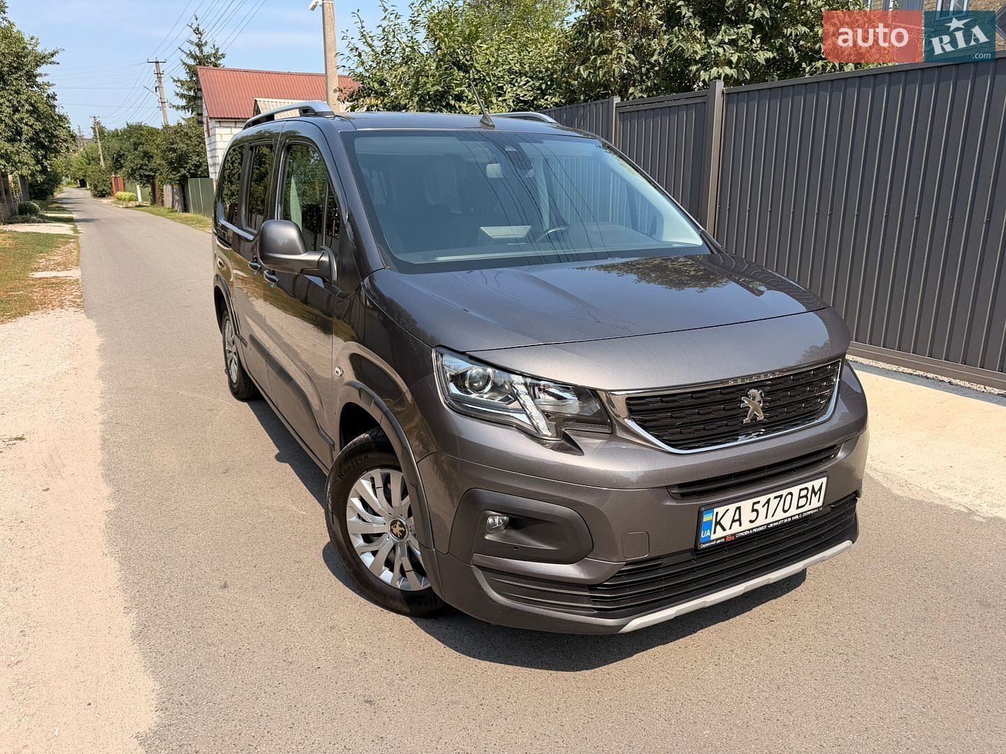 Peugeot Rifter 2021 VIN VR3EC9HPAMJ569054 фото оголошення 4 з 36