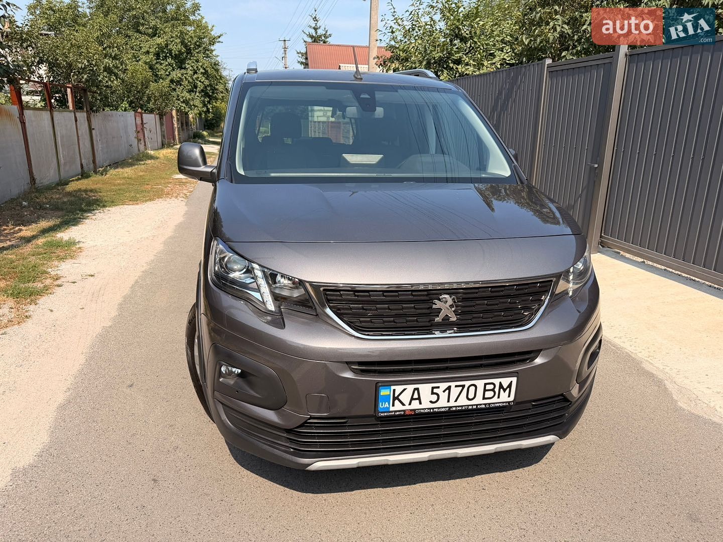 Peugeot Rifter 2021 VIN VR3EC9HPAMJ569054 фото оголошення 5 з 36
