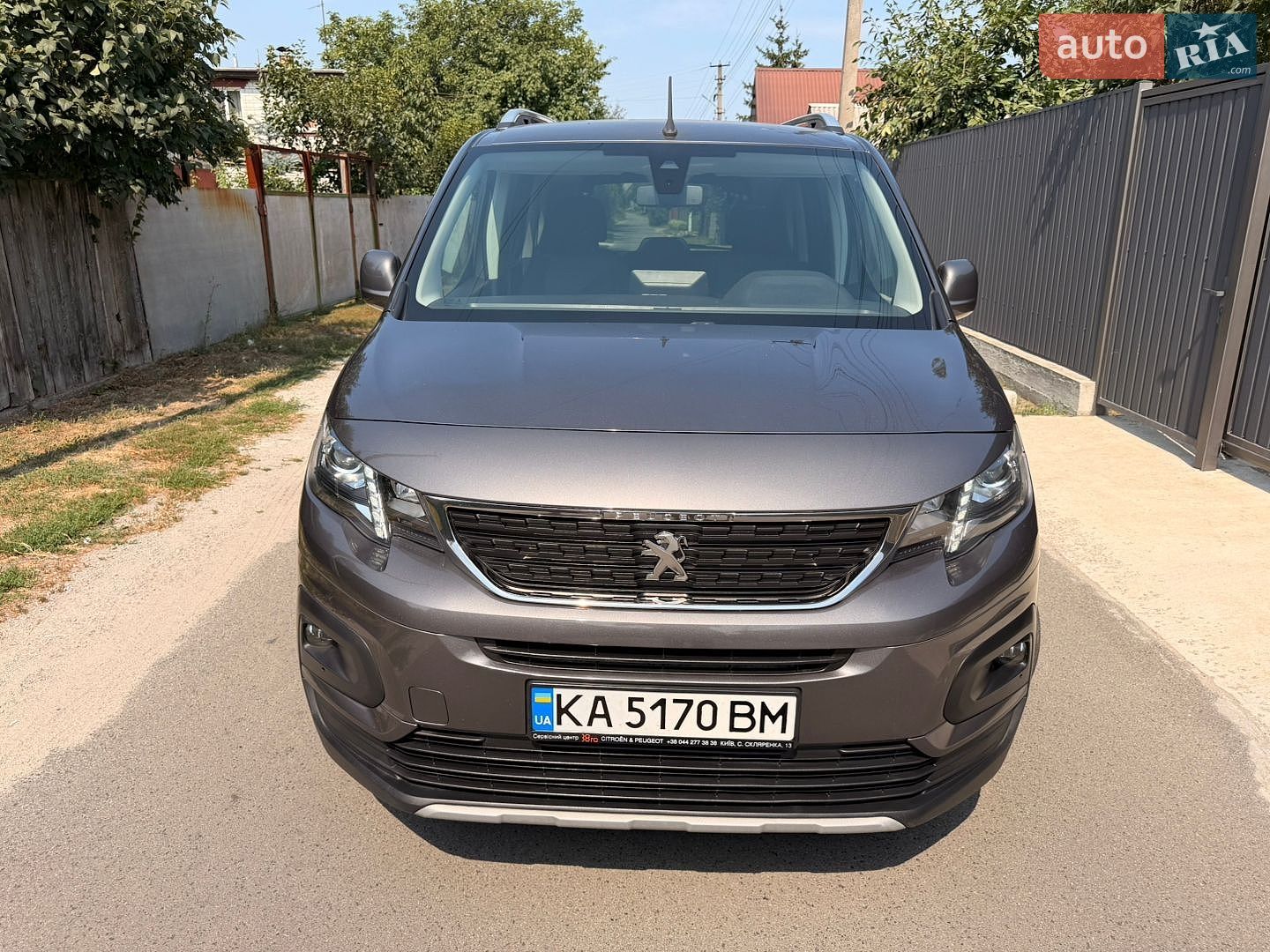 Peugeot Rifter 2021 VIN VR3EC9HPAMJ569054 фото оголошення 6 з 36