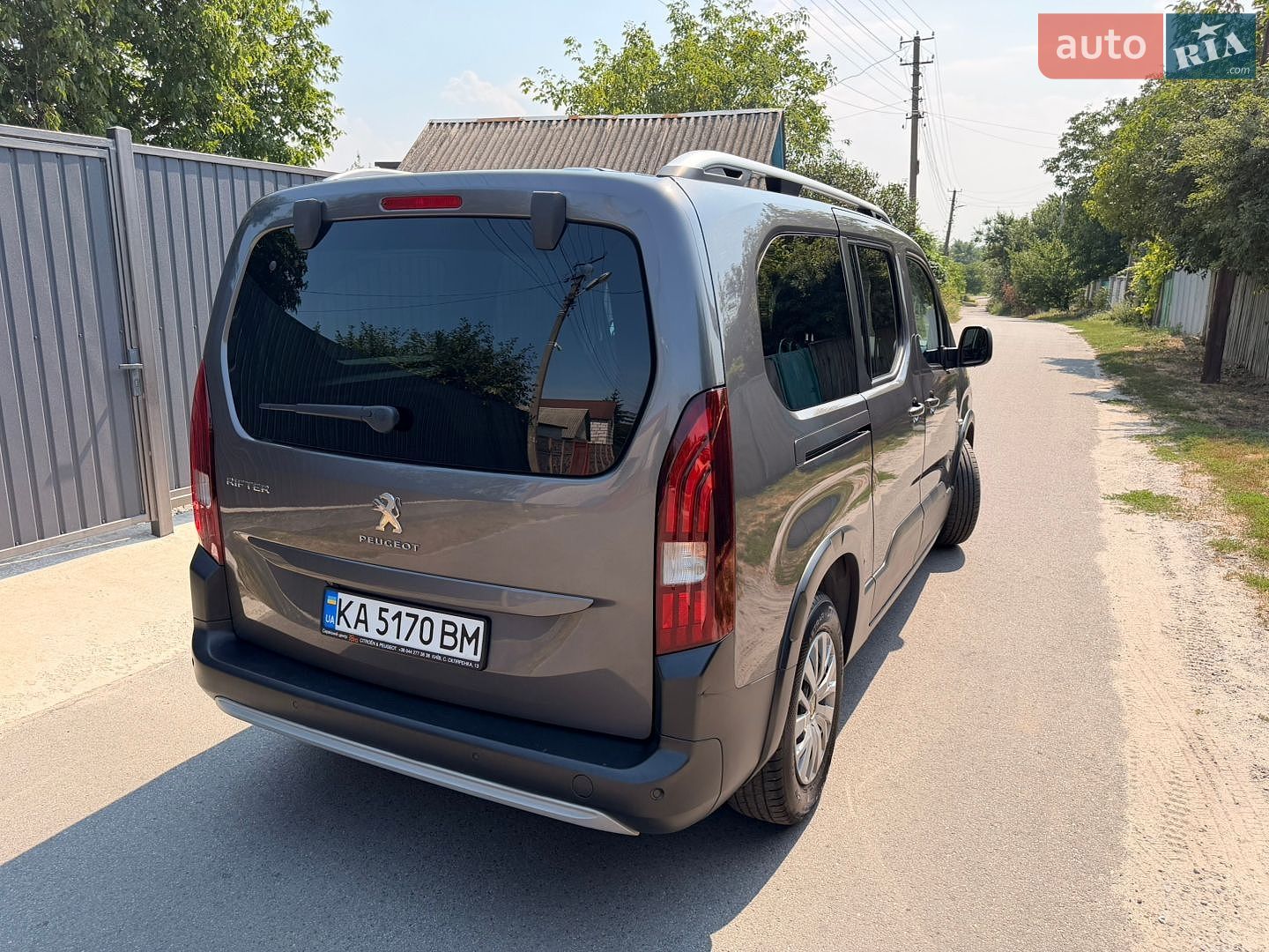 Peugeot Rifter 2021 VIN VR3EC9HPAMJ569054 фото оголошення 15 з 36