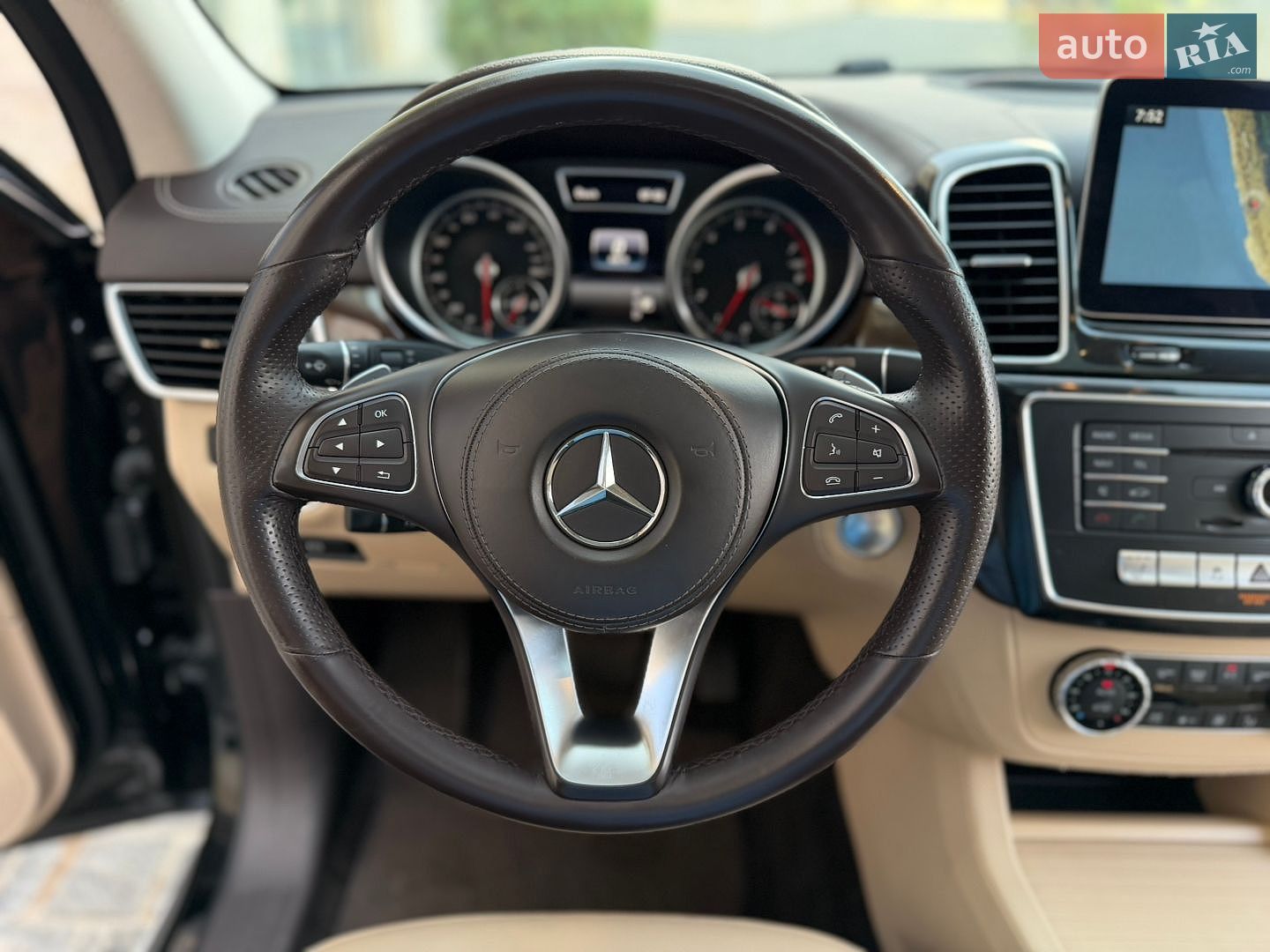Mercedes-Benz GLS-Class 2016 VIN 4JGDF6EEXHA783465 фото оголошення 35 з 70