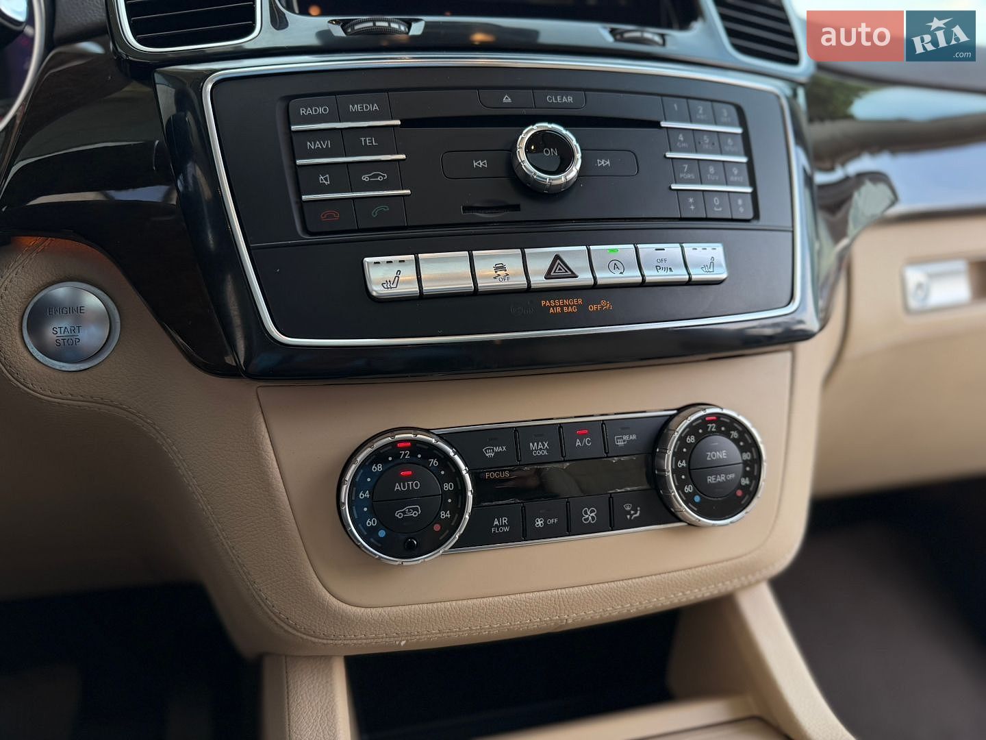 Mercedes-Benz GLS-Class 2016 VIN 4JGDF6EEXHA783465 фото оголошення 40 з 70