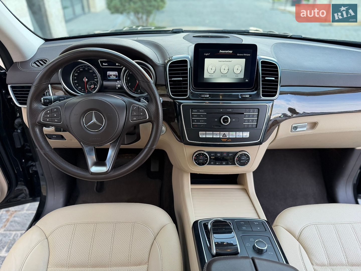 Mercedes-Benz GLS-Class 2016 VIN 4JGDF6EEXHA783465 фото оголошення 56 з 70