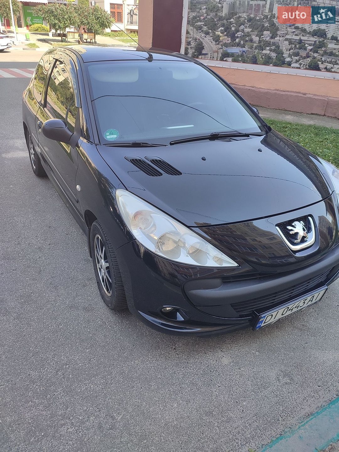 Peugeot 206 2010 VIN VF32LKFWAAY019970 фото оголошення 10 з 16