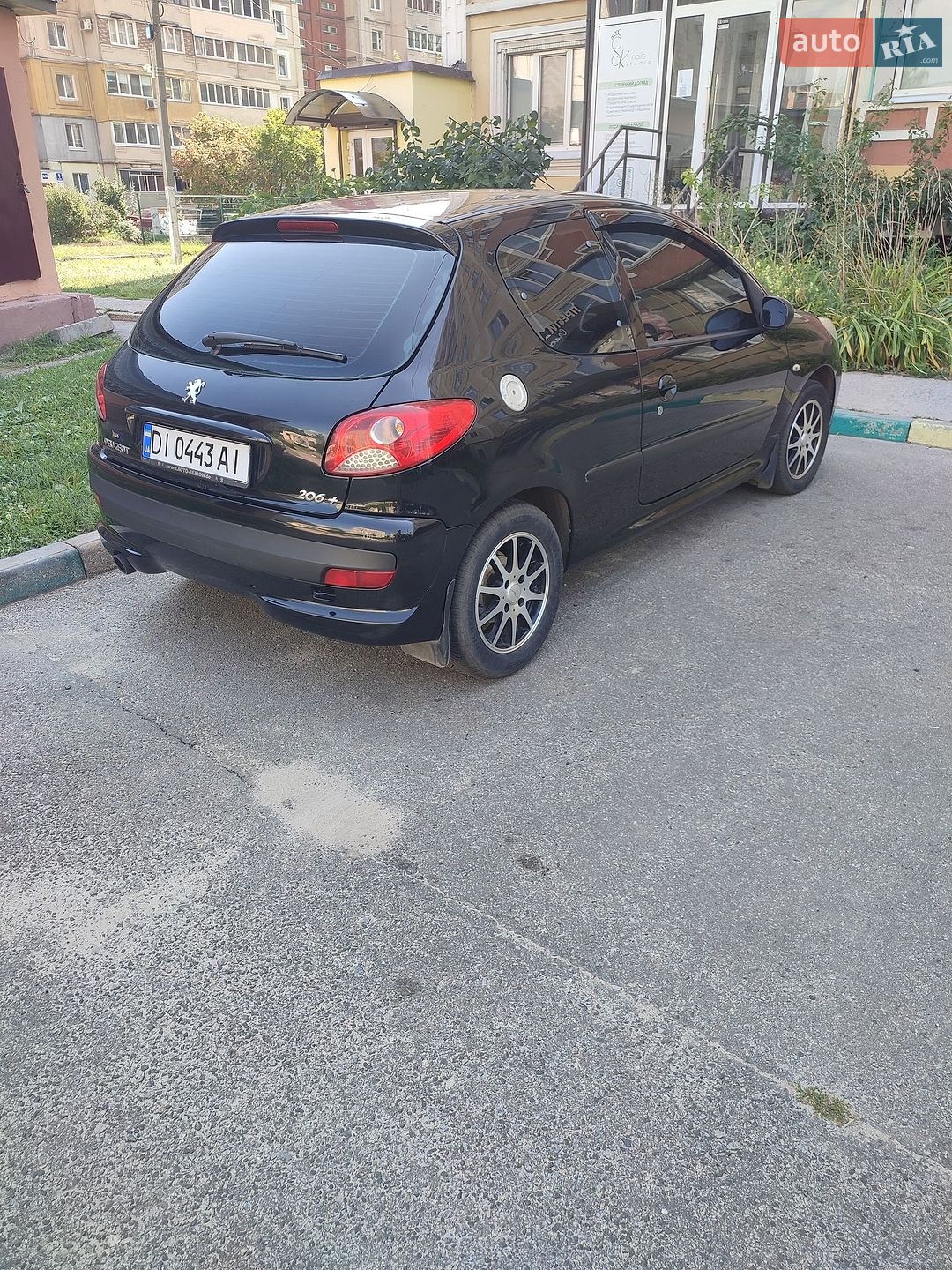 Peugeot 206 2010 VIN VF32LKFWAAY019970 фото оголошення 14 з 16