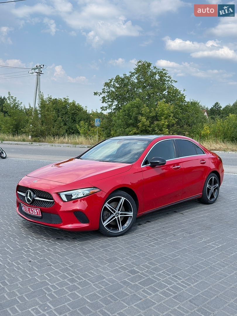 Mercedes-Benz A-Class 2019 VIN WDD3G4FB5KW026270 фото оголошення 2 з 29