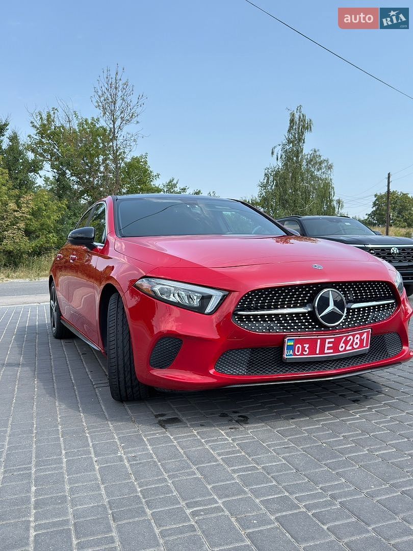 Mercedes-Benz A-Class 2019 VIN WDD3G4FB5KW026270 фото оголошення 3 з 29