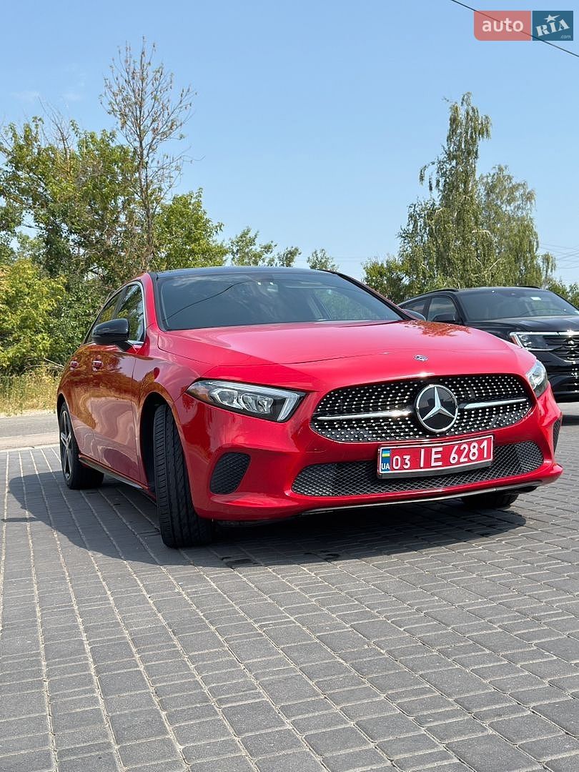 Mercedes-Benz A-Class 2019 VIN WDD3G4FB5KW026270 фото оголошення 4 з 29