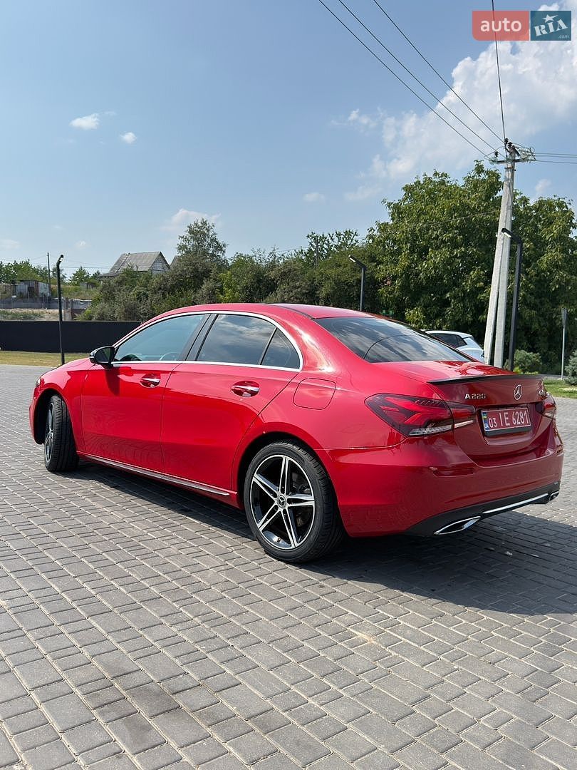 Mercedes-Benz A-Class 2019 VIN WDD3G4FB5KW026270 фото оголошення 6 з 29