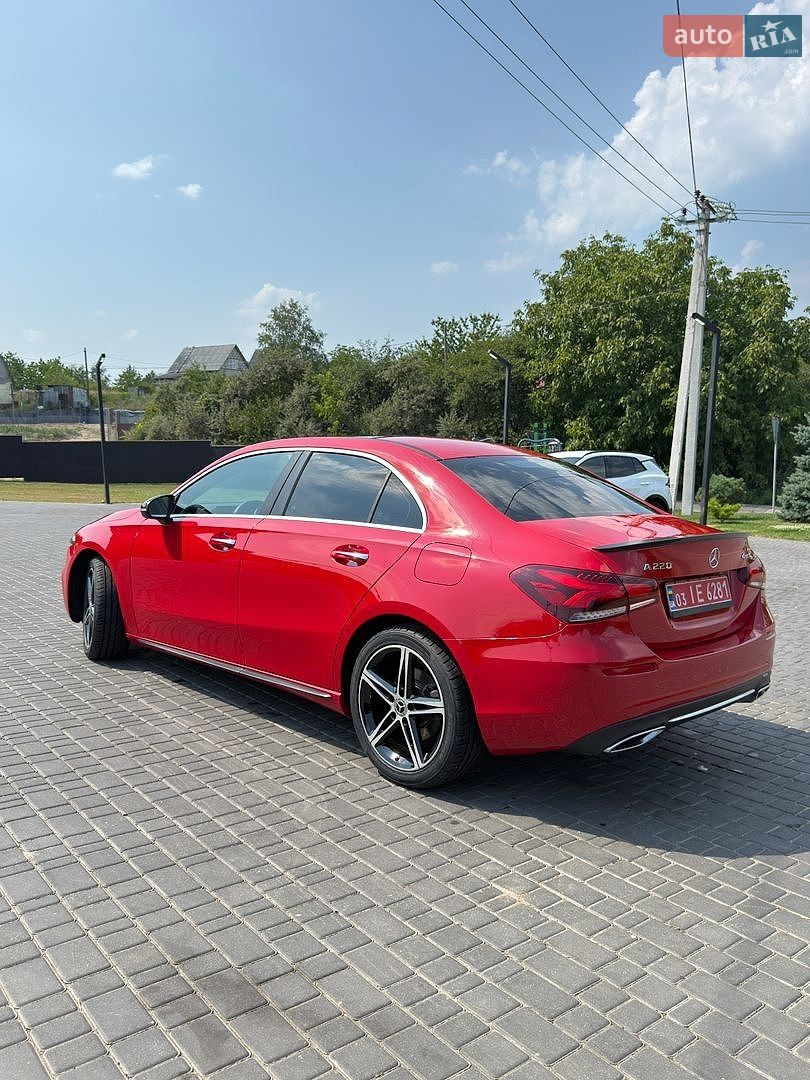 Mercedes-Benz A-Class 2019 VIN WDD3G4FB5KW026270 фото оголошення 7 з 29