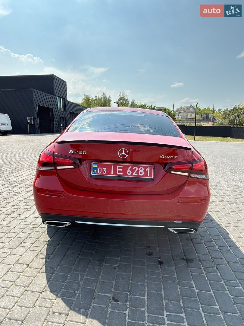 Mercedes-Benz A-Class 2019 VIN WDD3G4FB5KW026270 фото оголошення 10 з 29