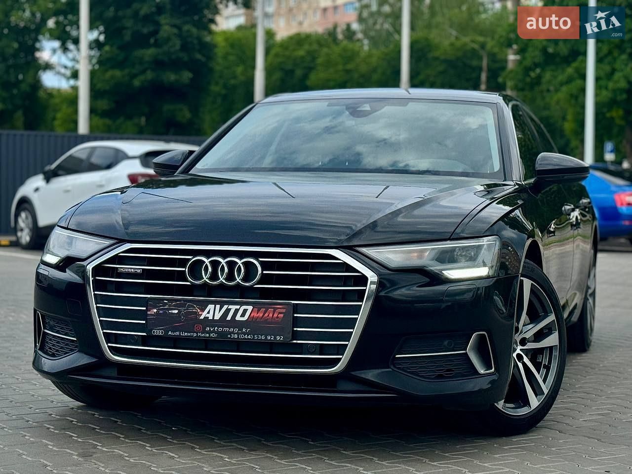 Audi A6 2022 VIN WAUZZZF26NN032081 фото оголошення 16 з 49