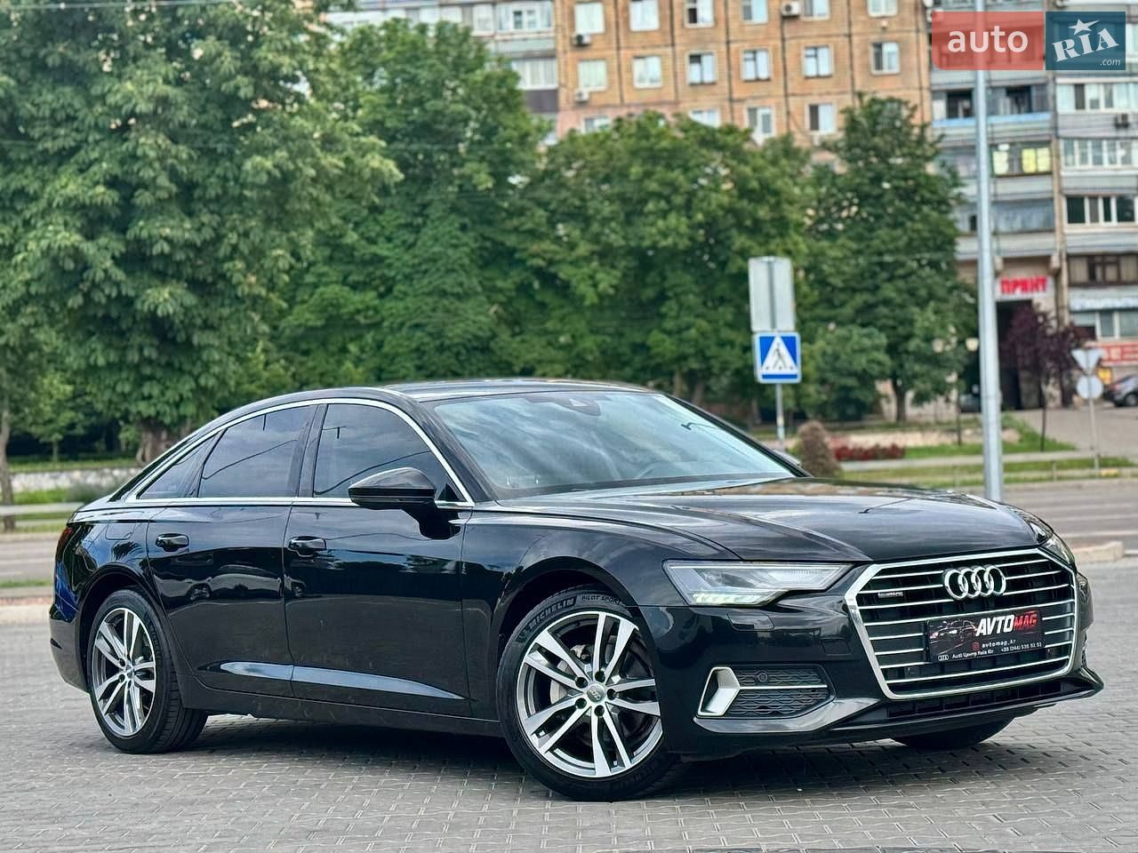 Audi A6 2022 VIN WAUZZZF26NN032081 фото оголошення 4 з 49
