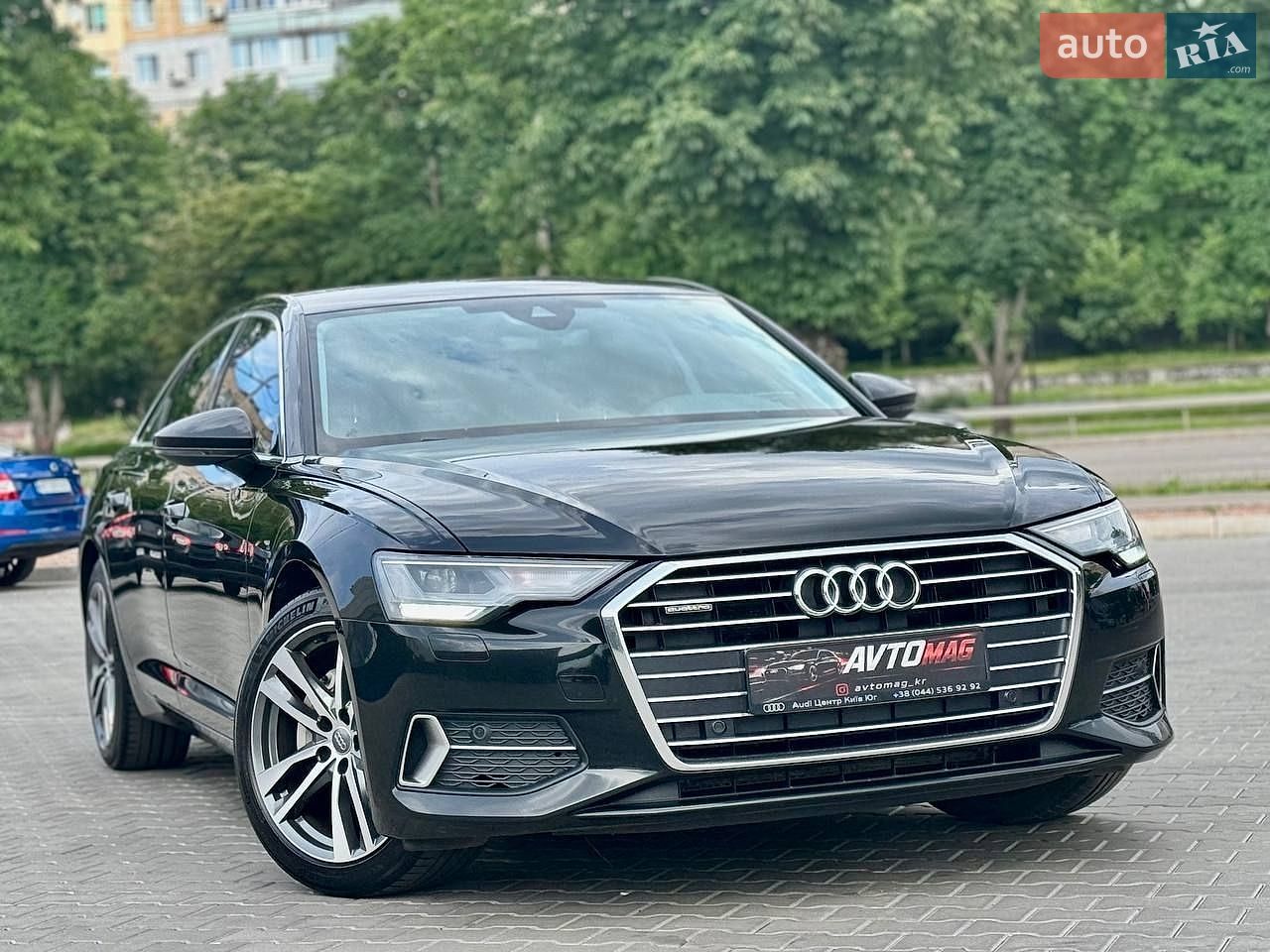 Audi A6 2022 VIN WAUZZZF26NN032081 фото оголошення 6 з 49
