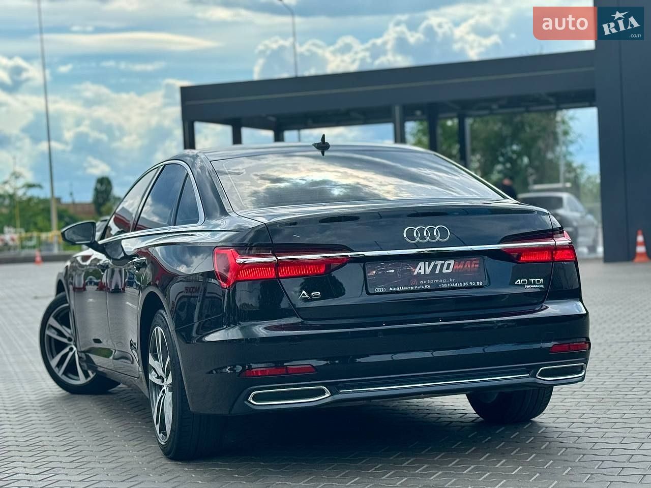 Audi A6 2022 VIN WAUZZZF26NN032081 фото оголошення 7 з 49