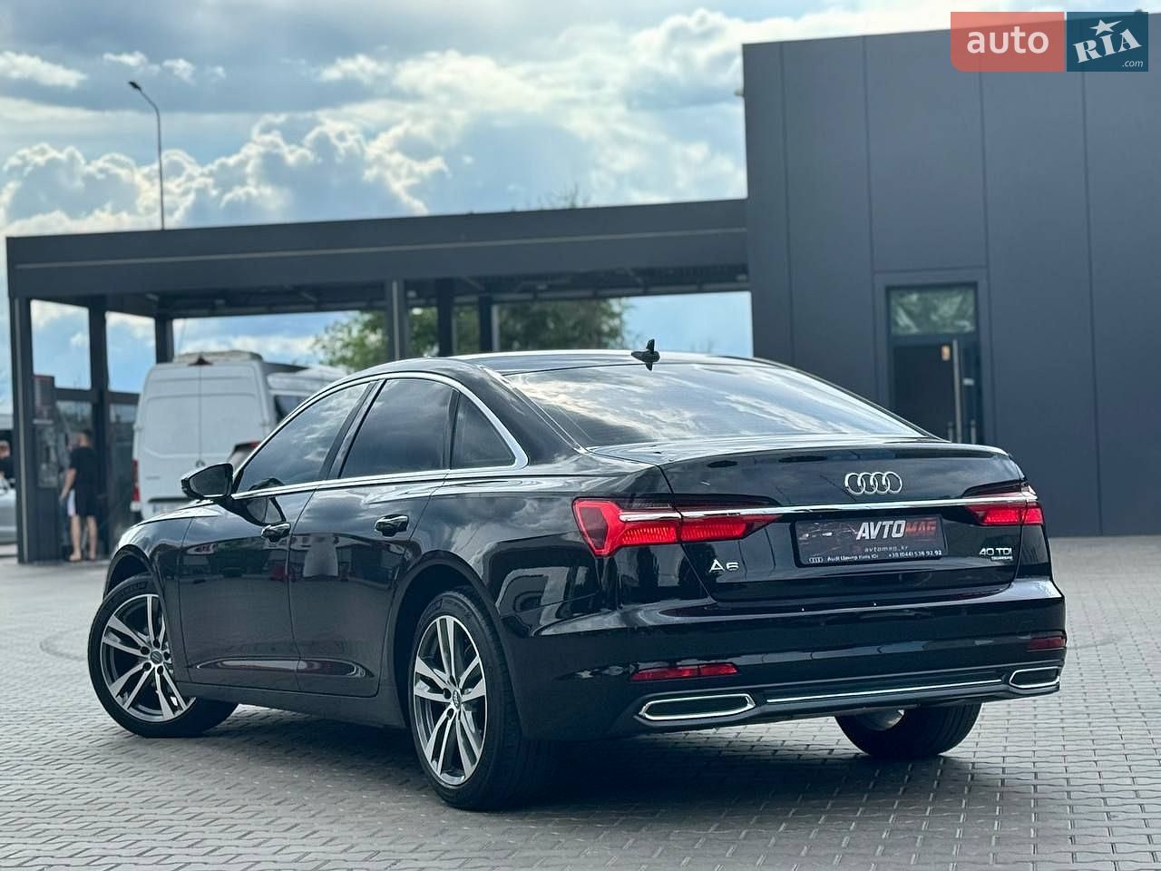 Audi A6 2022 VIN WAUZZZF26NN032081 фото оголошення 8 з 49
