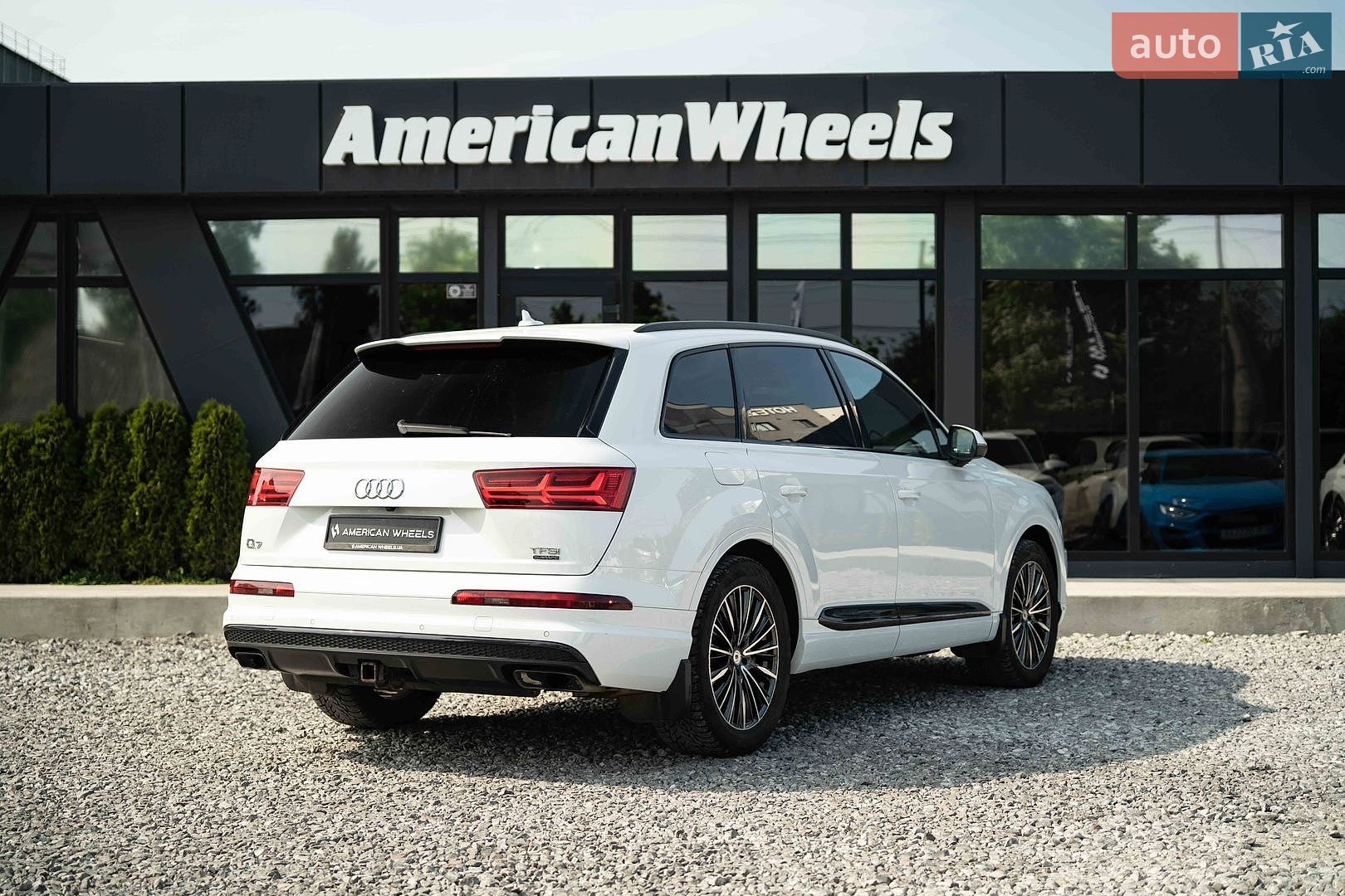 Audi Q7 2018 VIN WA1WAAF78JD001029 фото оголошення 21 з 22