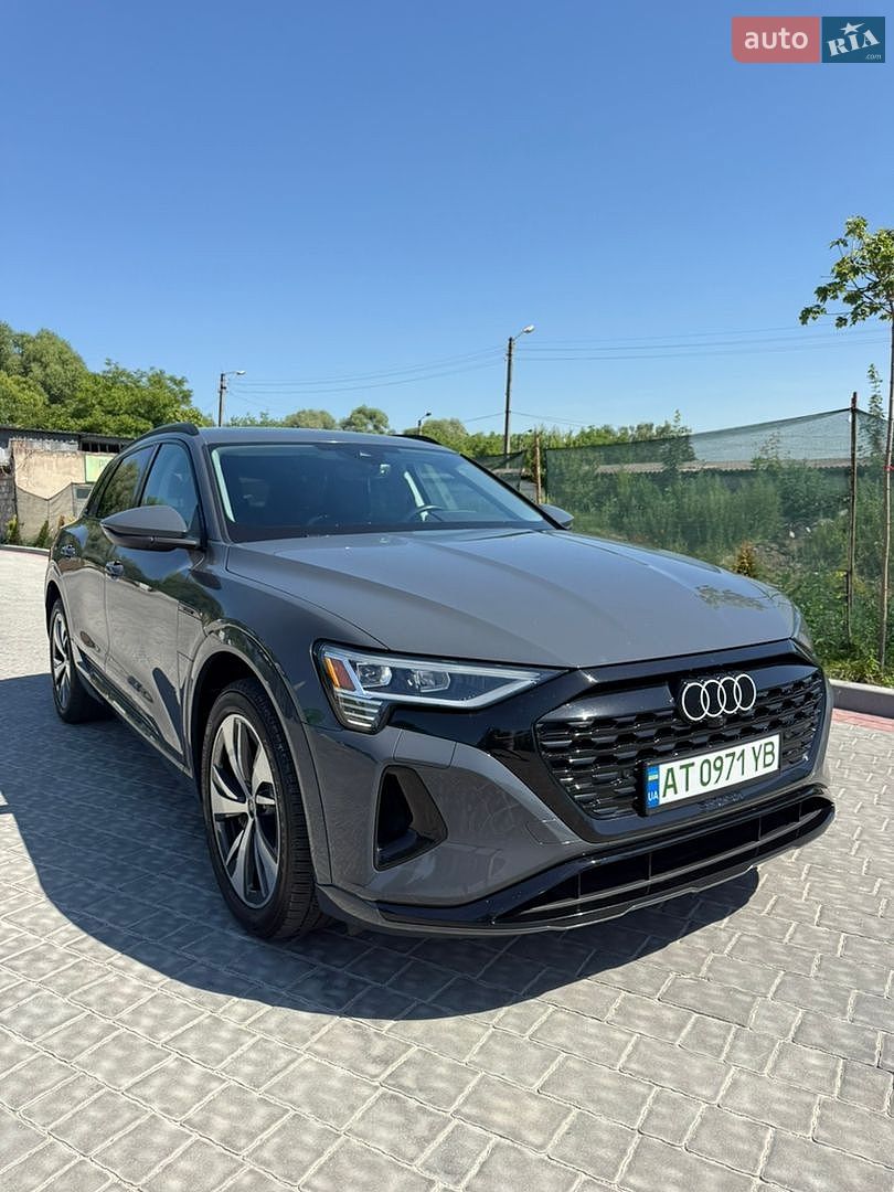 Audi Q8 e-tron 2023 VIN WA14AAGE4RB035237 фото оголошення 7 з 43