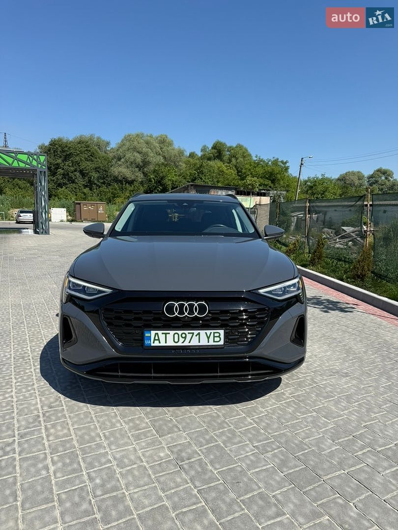 Audi Q8 e-tron 2023 VIN WA14AAGE4RB035237 фото оголошення 28 з 43