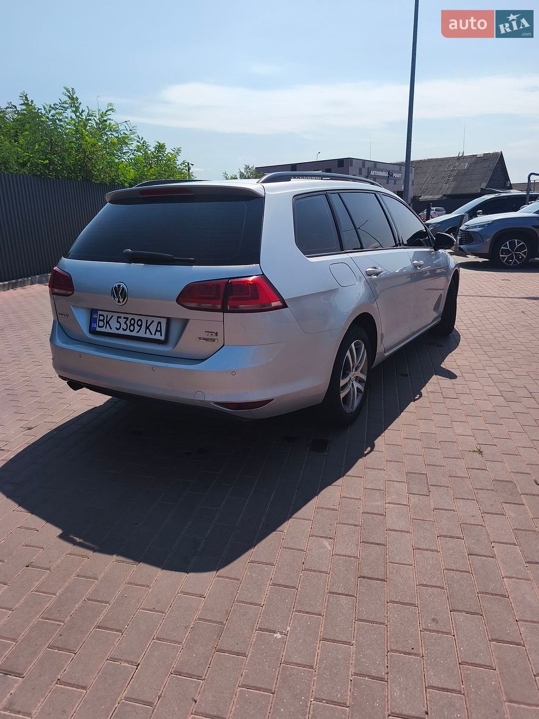 Volkswagen Golf 2014 VIN WVWZZZAUZFP505259 фото оголошення 12 з 13