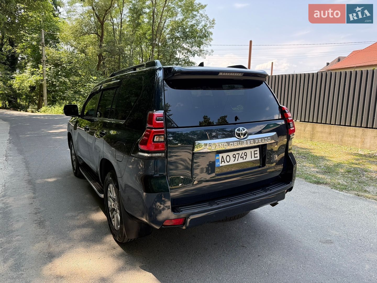 Toyota Land Cruiser Prado 2020 VIN JTEBR3FJ10K171419 фото оголошення 5 з 24