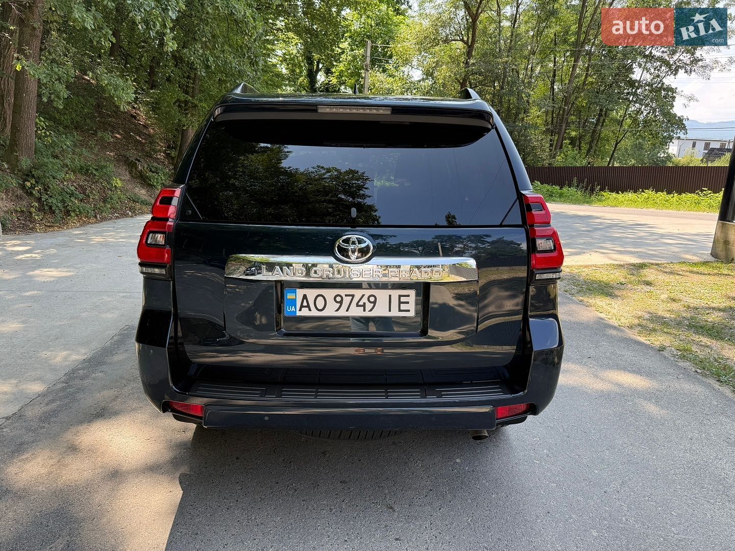 Toyota Land Cruiser Prado 2020 VIN JTEBR3FJ10K171419 фото оголошення 7 з 24