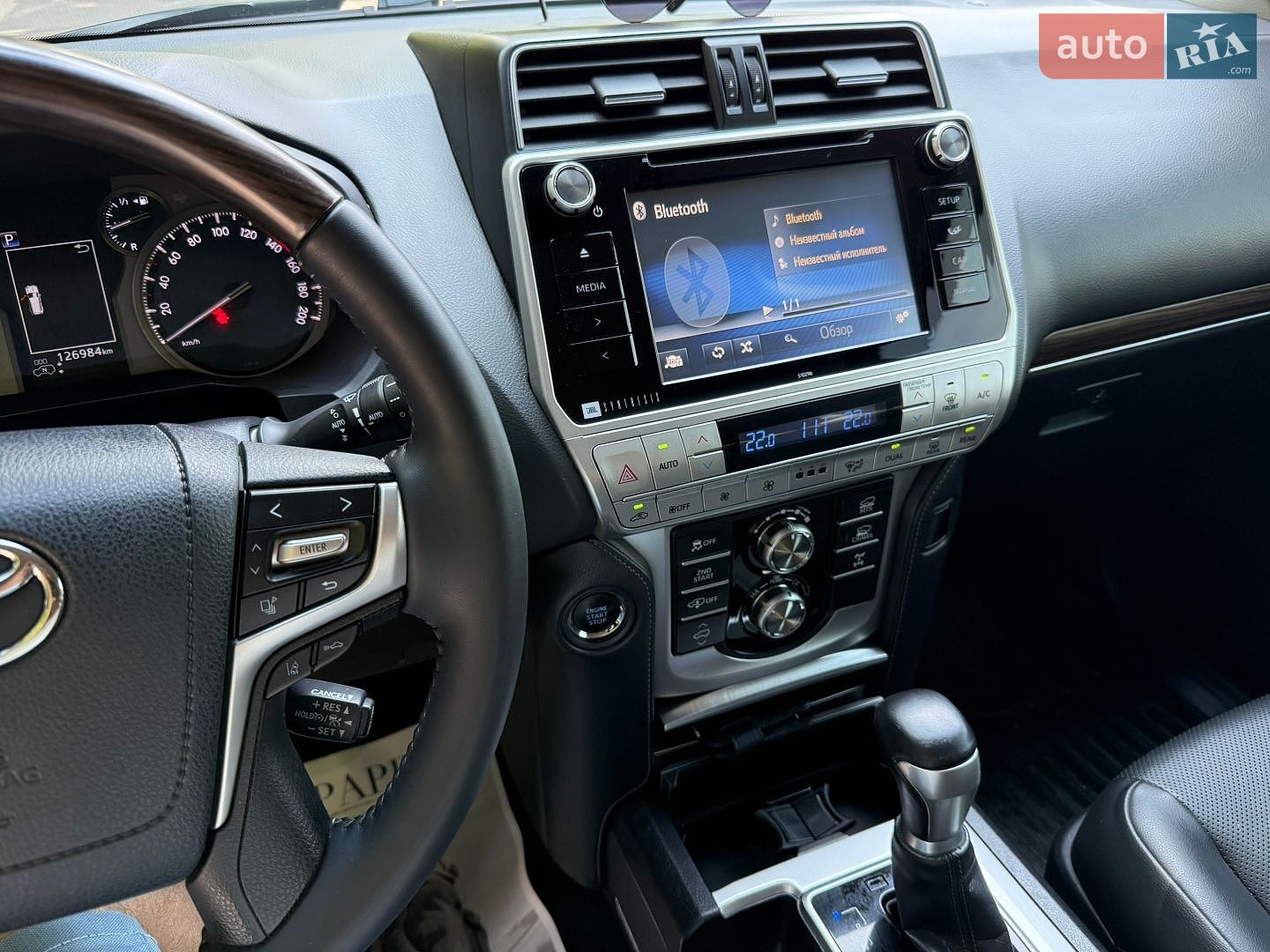 Toyota Land Cruiser Prado 2020 VIN JTEBR3FJ10K171419 фото оголошення 11 з 24