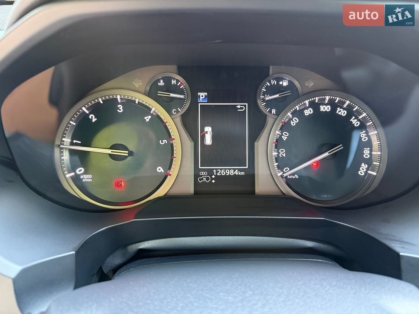 Toyota Land Cruiser Prado 2020 VIN JTEBR3FJ10K171419 фото оголошення 15 з 24