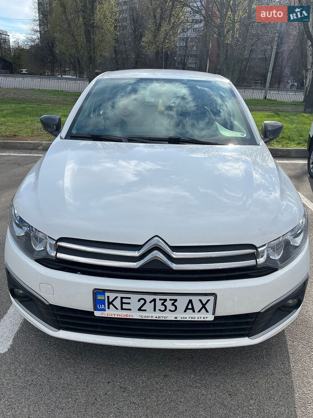 Citroen C-Elysee 2023 VIN VF7DDNFP0PJ897241 фото оголошення 2 з 3