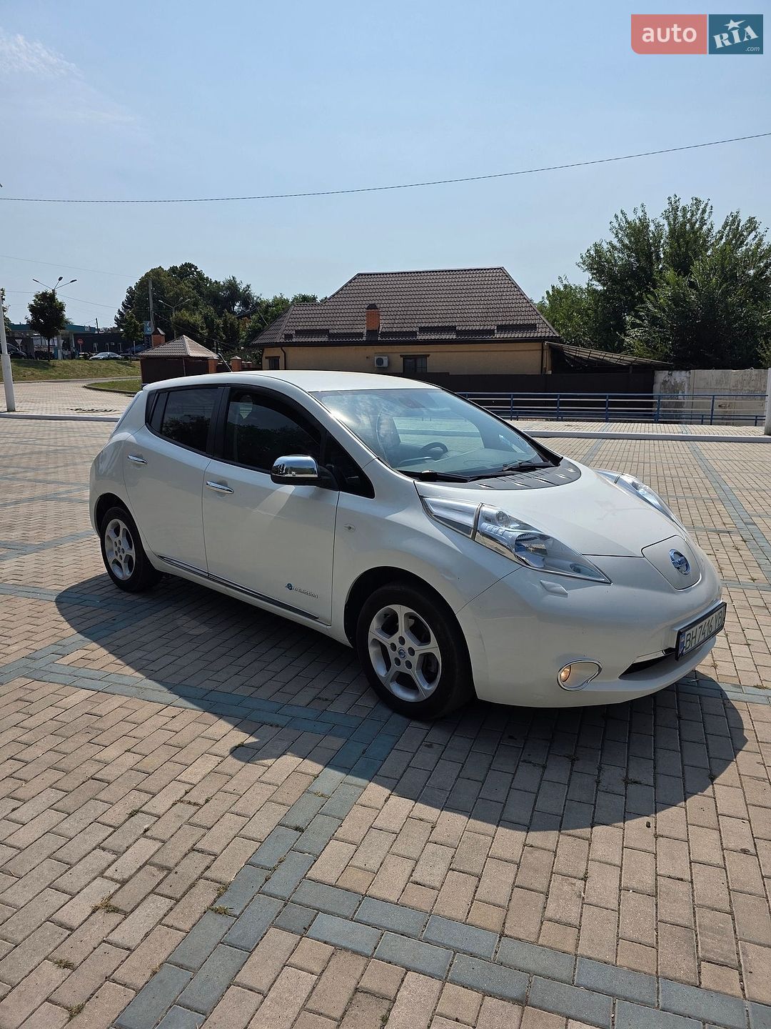 Nissan Leaf 2014 VIN SJNFAAZE0U6011445 фото оголошення 4 з 11