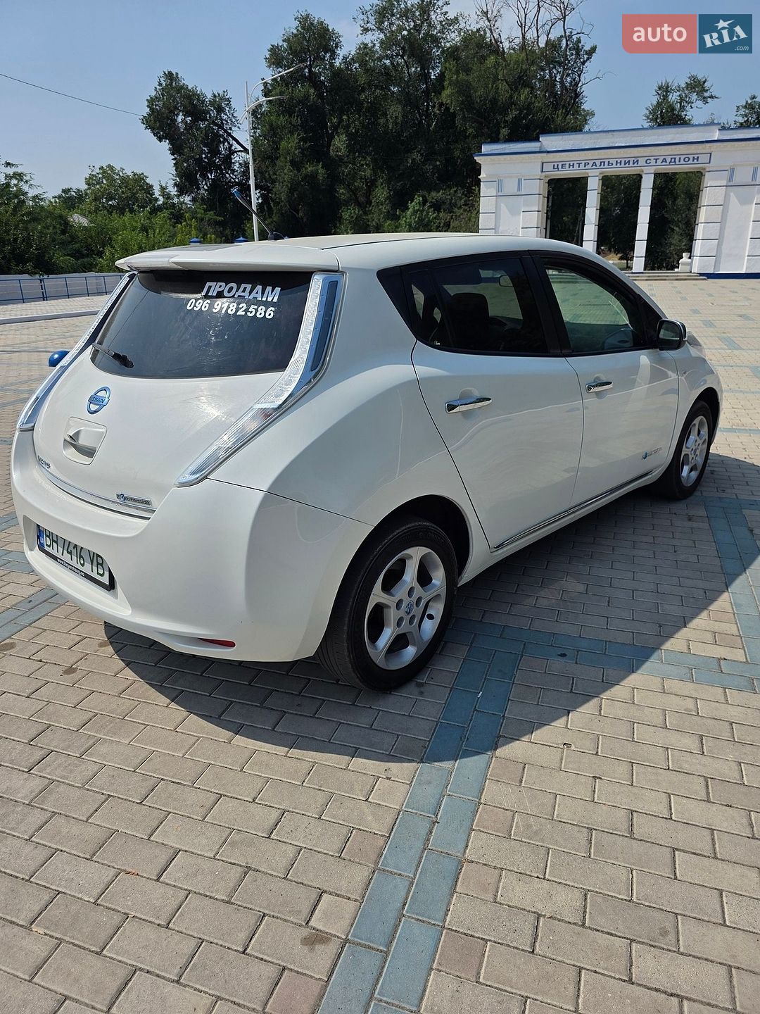 Nissan Leaf 2014 VIN SJNFAAZE0U6011445 фото оголошення 3 з 11