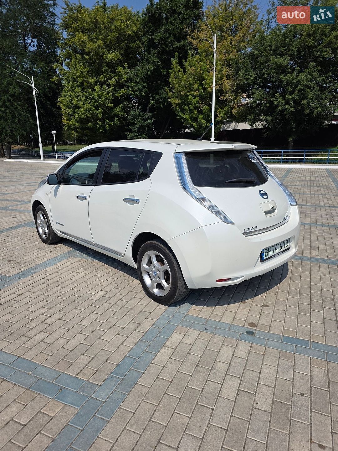 Nissan Leaf 2014 VIN SJNFAAZE0U6011445 фото оголошення 2 з 11