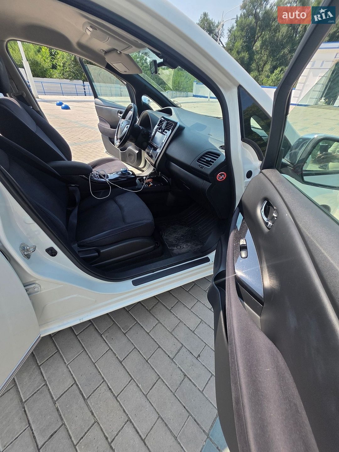 Nissan Leaf 2014 VIN SJNFAAZE0U6011445 фото оголошення 9 з 11